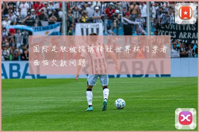 国际足联被投诉转让世界杯门票者面临欠款问题